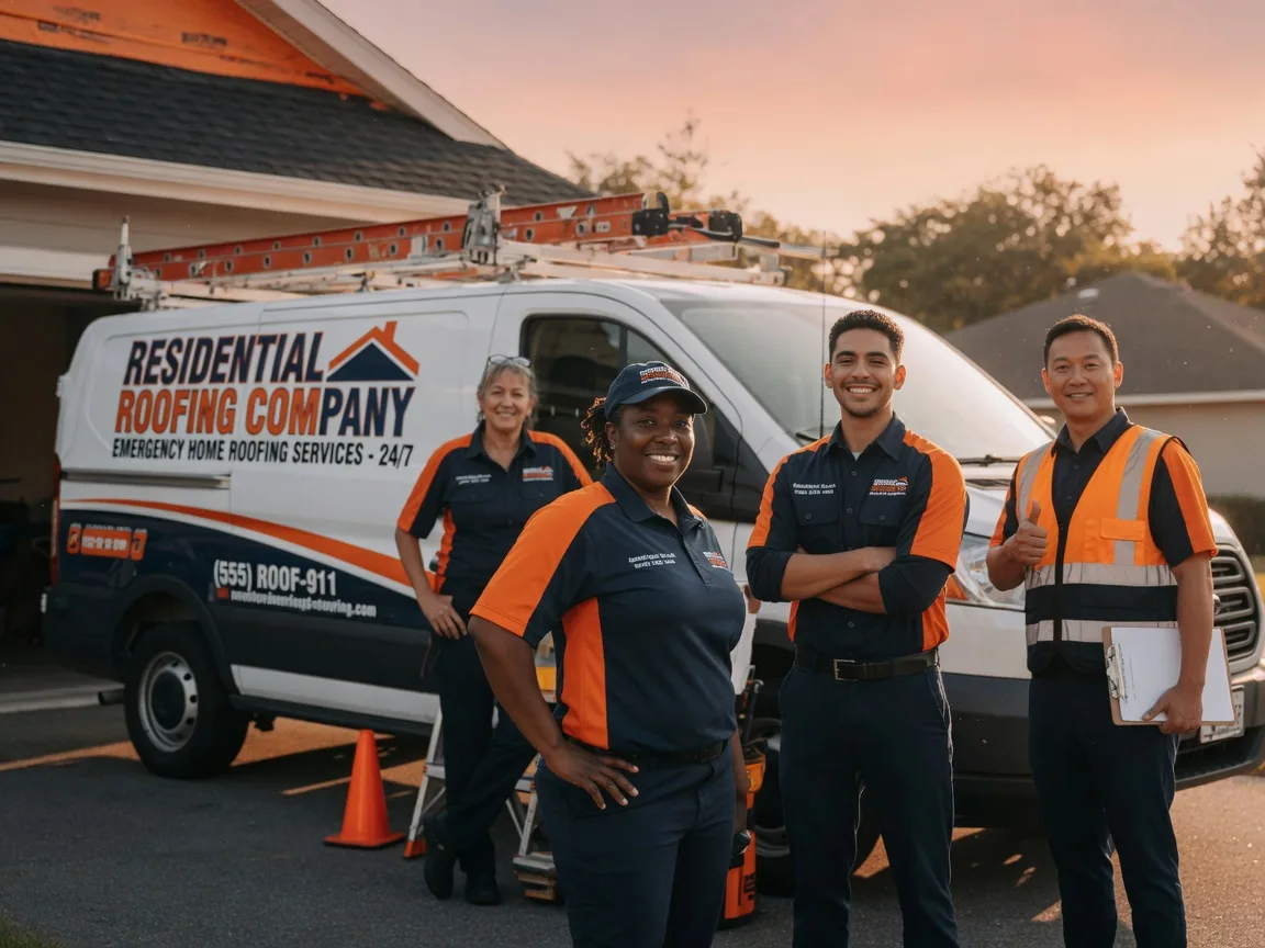 Emergency Roof Repair company in Four States, WV