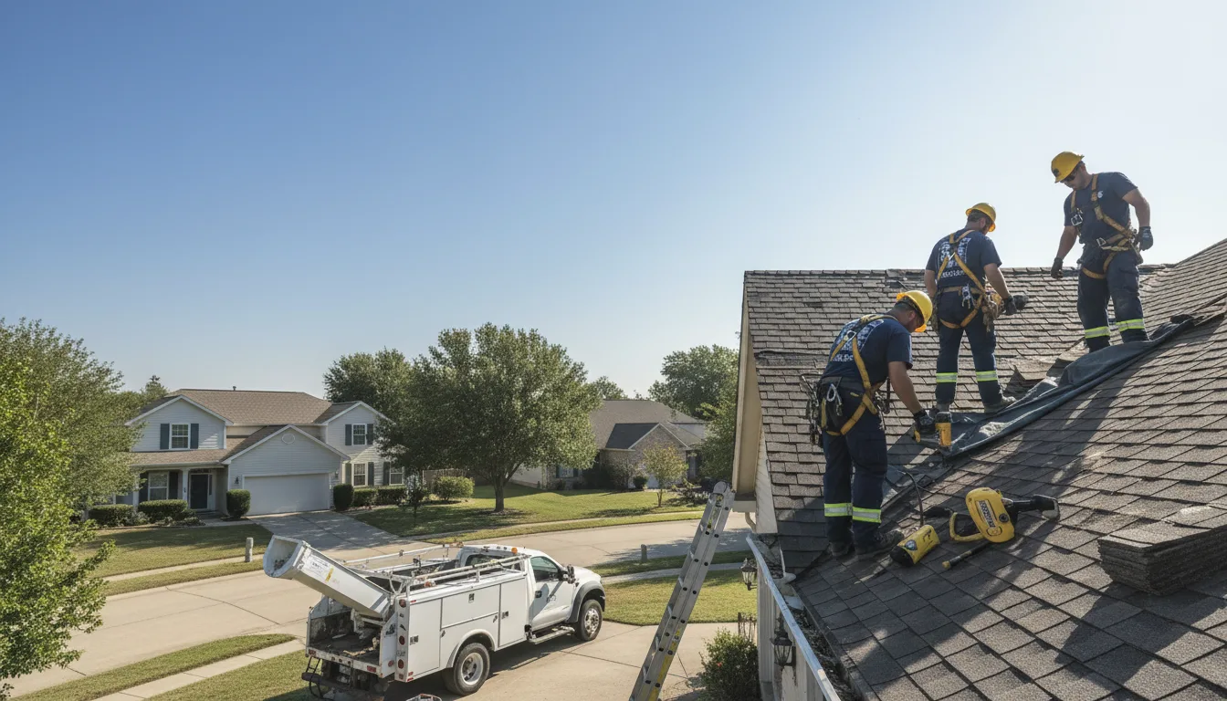 Emergency Roof Repair in Four States, WV near me